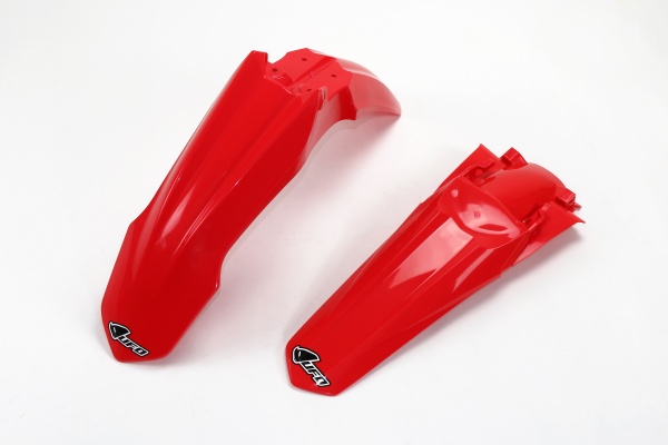 Kit Parafanghi rosso per Honda CRF 250 R (2014-17) - CRF 450 R (2013-16)